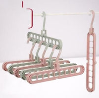 Thumbnail for Space Saver Folding Hangers ( Pack Of 3)