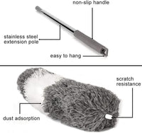 Thumbnail for Cleaning Flexible Mop Duster for Quick and Easy Cleaning with Long Rod