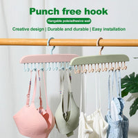 Thumbnail for Hanger for Closet, Plastic Underwear Suspender Hanger, Multifunctional Clothes Hanger