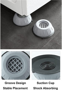 Thumbnail for Anti-vibration Pads For Washing Machine (4 Pcs)