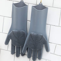 Thumbnail for Silicone Dish Washing Gloves