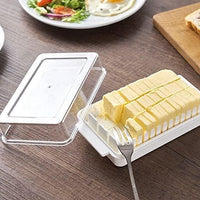 Thumbnail for Butter Dish Keeper with Sealed Plastic Lid(pack of 2)