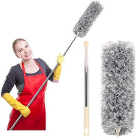 Thumbnail for Cleaning Flexible Mop Duster for Quick and Easy Cleaning with Long Rod