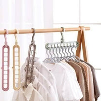 Thumbnail for Space Saver Folding Hangers ( Pack Of 3)