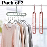 Thumbnail for Space Saver Folding Hangers ( Pack Of 3)