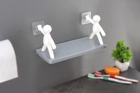 Thumbnail for Bathroom  Storage Basin Cabinet Plastic Wall Shelf