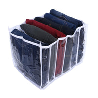 Thumbnail for 6 Grids Folding Clothes Organizer