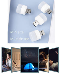 Thumbnail for USB Night Lights LED Plug in White Buy 1 Get 2 Free