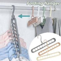 Thumbnail for Space Saver Folding Hangers ( Pack Of 3)