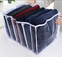 Thumbnail for 6 Grids Folding Clothes Organizer