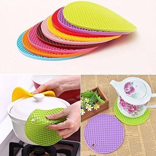 Silicone Heat Resistant Table Mat (Pack of 1)