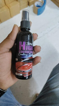 Thumbnail for 3 in 1 High Protection Quick Car Ceramic Coating Spray - Car Wax Polish Spray (Pack of 1)