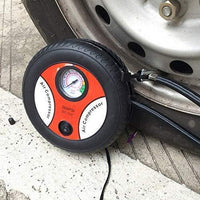 Thumbnail for Tyre Shape Car Air Compressor Pump